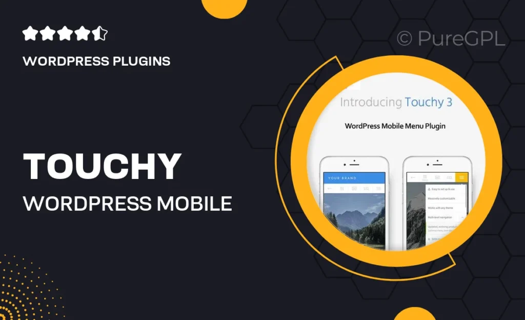 Touchy – WordPress Mobile Menu Plugin 25 Touchy – WordPress Mobile Menu Plugin