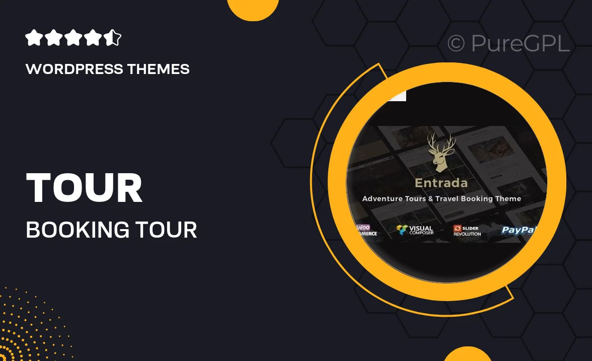 Tour Booking – Tour Adventure WordPress Theme – Entrada