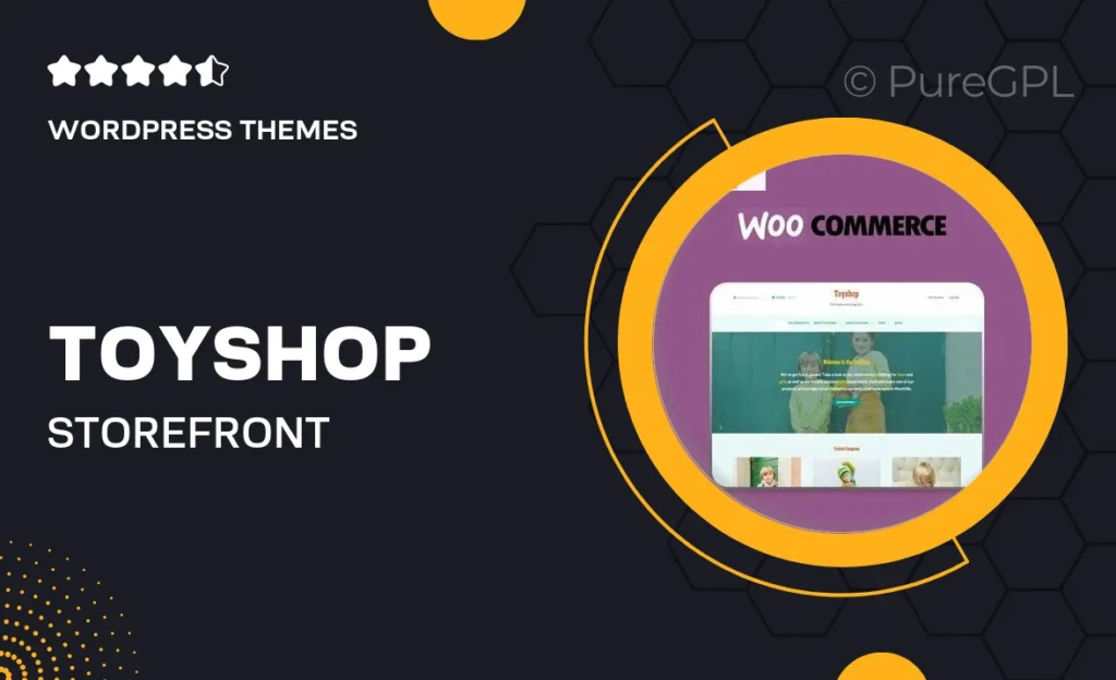 Toyshop Storefront WooCommerce Theme 8 Toyshop Storefront WooCommerce Theme
