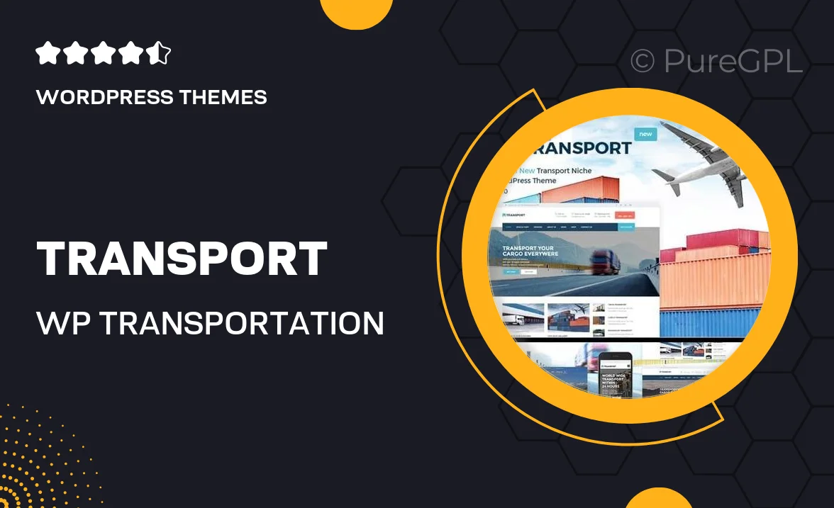 Transport – WP Transportation & Logistic Theme