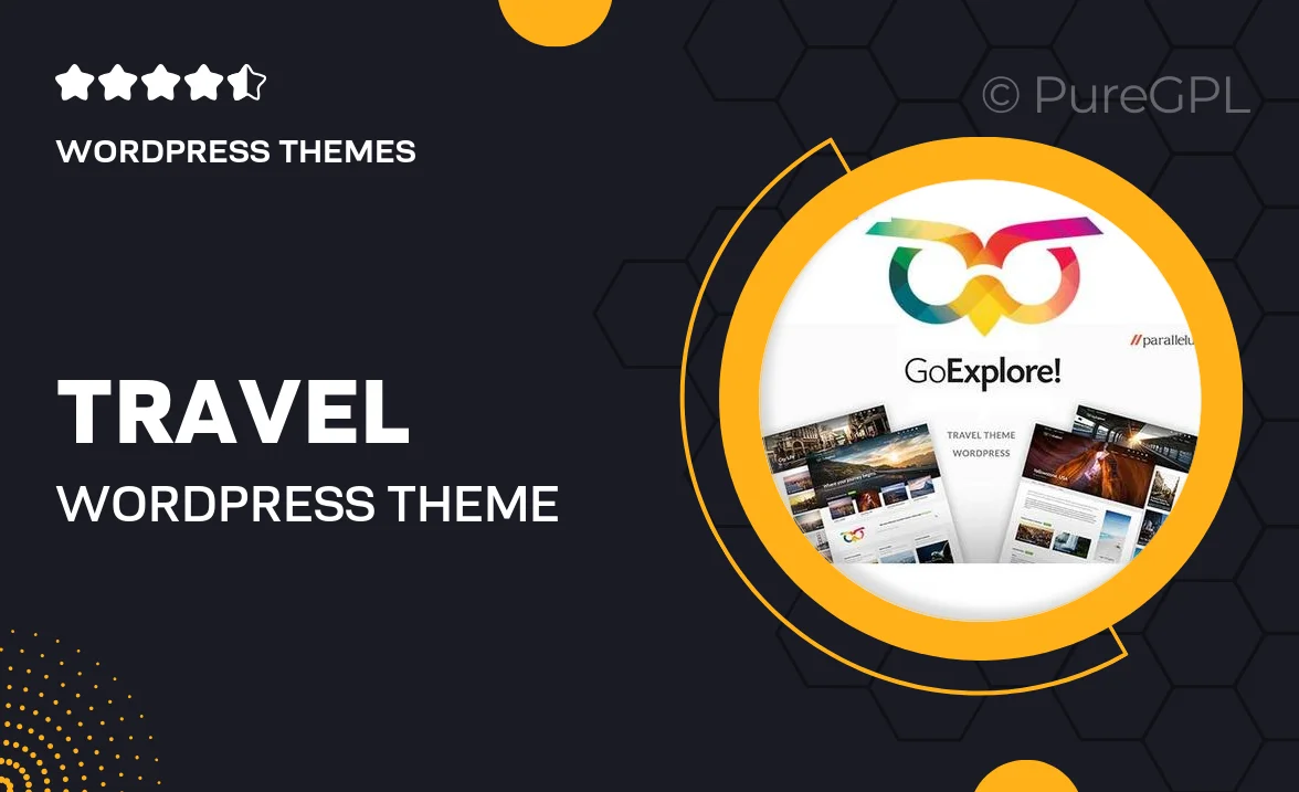 Travel WordPress Theme – GoExplore!