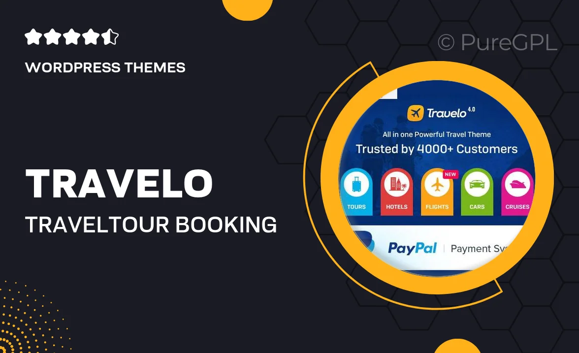 Travelo | Travel/Tour Booking Responsive WordPress Theme