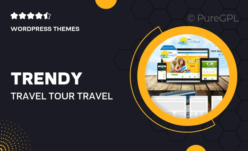 Trendy Travel | Tour, Travel & Travel Agency Theme 57 Trendy Travel | Tour, Travel & Travel Agency Theme