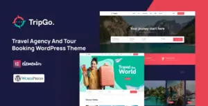 Tripgo – Tour Booking WordPress Theme