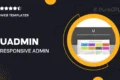 uAdmin – Responsive Admin Dashboard Template