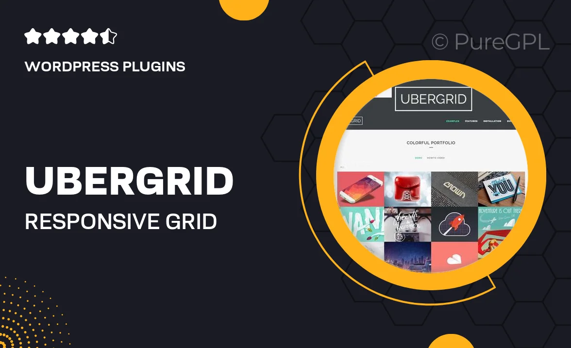 UberGrid | responsive grid builder for WordPress