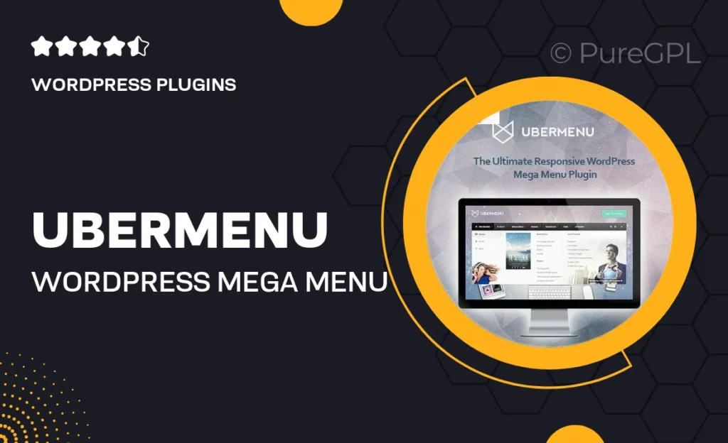 UberMenu – WordPress Mega Menu Plugin