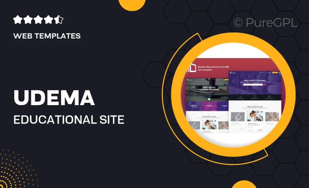 Udema – Educational Site Template 48 Udema – Educational Site Template