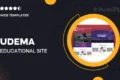 Udema – Educational Site Template