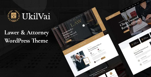 ukilvai lawyer attorney wordpress theme 1