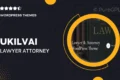 Ukilvai – Lawyer & Attorney WordPress Theme