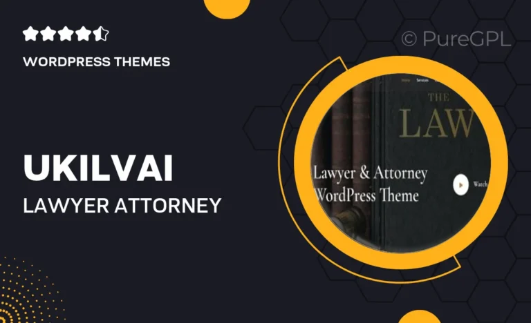 ukilvai lawyer attorney wordpress theme