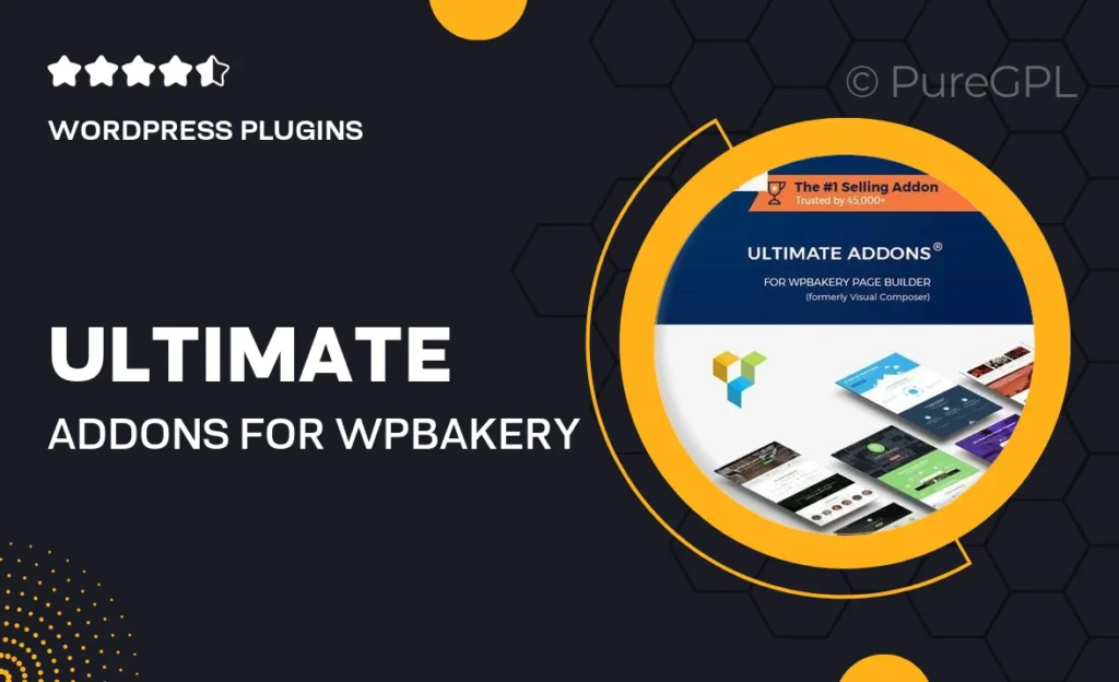 Ultimate Addons for WPBakery Page Builder 19 Ultimate Addons for WPBakery Page Builder