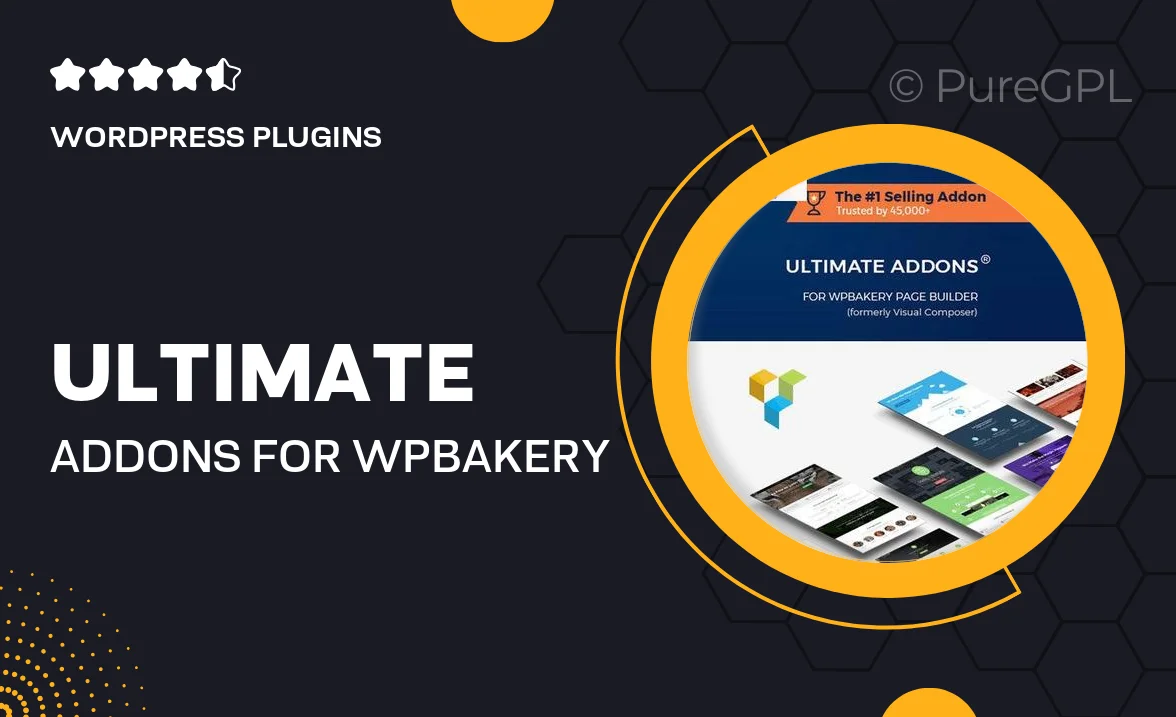 Ultimate Addons for WPBakery Page Builder