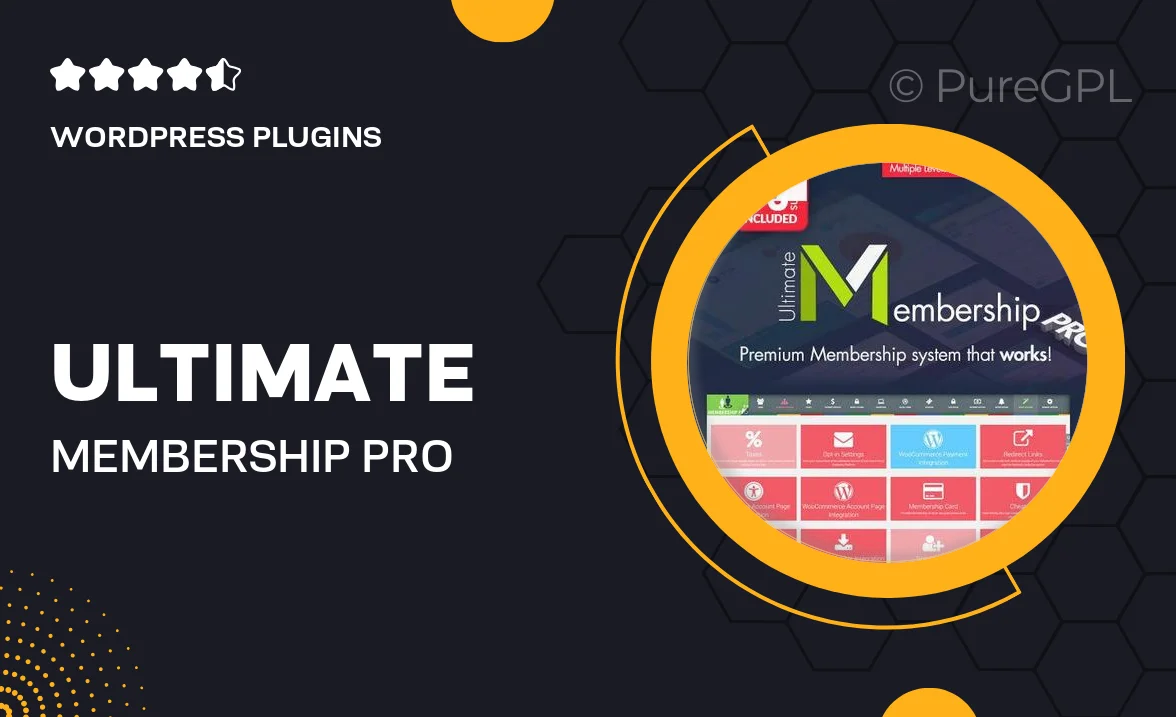 Ultimate Membership Pro