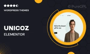 Unicoz – Elementor WooCommerce Theme