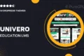 Univero | Education LMS & Courses WordPress Theme