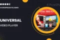 Universal Video Player – YouTube/Vimeo/Self-Hosted