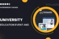 University – Education & Event and Course Theme