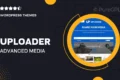 Uploader | Advanced Media Sharing Theme