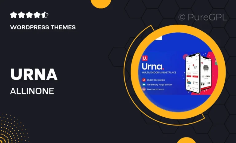 urna all in one woocommerce wordpress theme