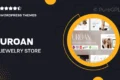 Uroan – Jewelry Store WordPress Theme