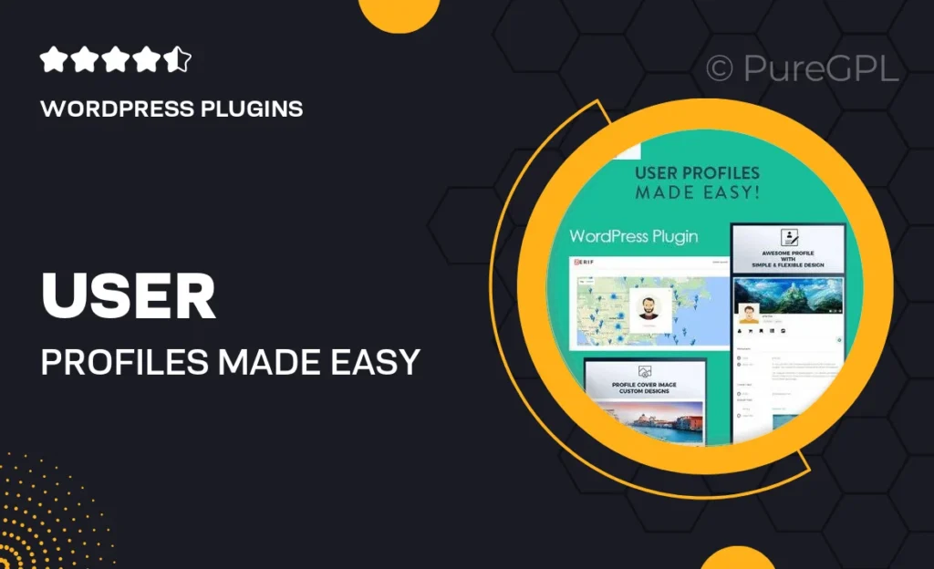 User Profiles Made Easy feature image