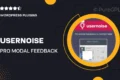 Usernoise Pro Modal Feedback & Contact form