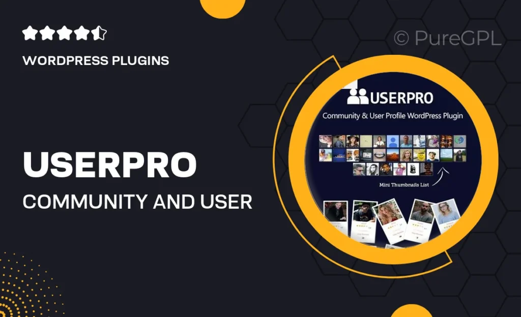 UserPro – Community and User Profile WordPress Plugin 27 UserPro – Community and User Profile WordPress Plugin