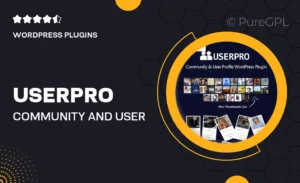 UserPro – Community and User Profile WordPress Plugin