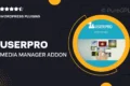 UserPro | Media Manager Add-on