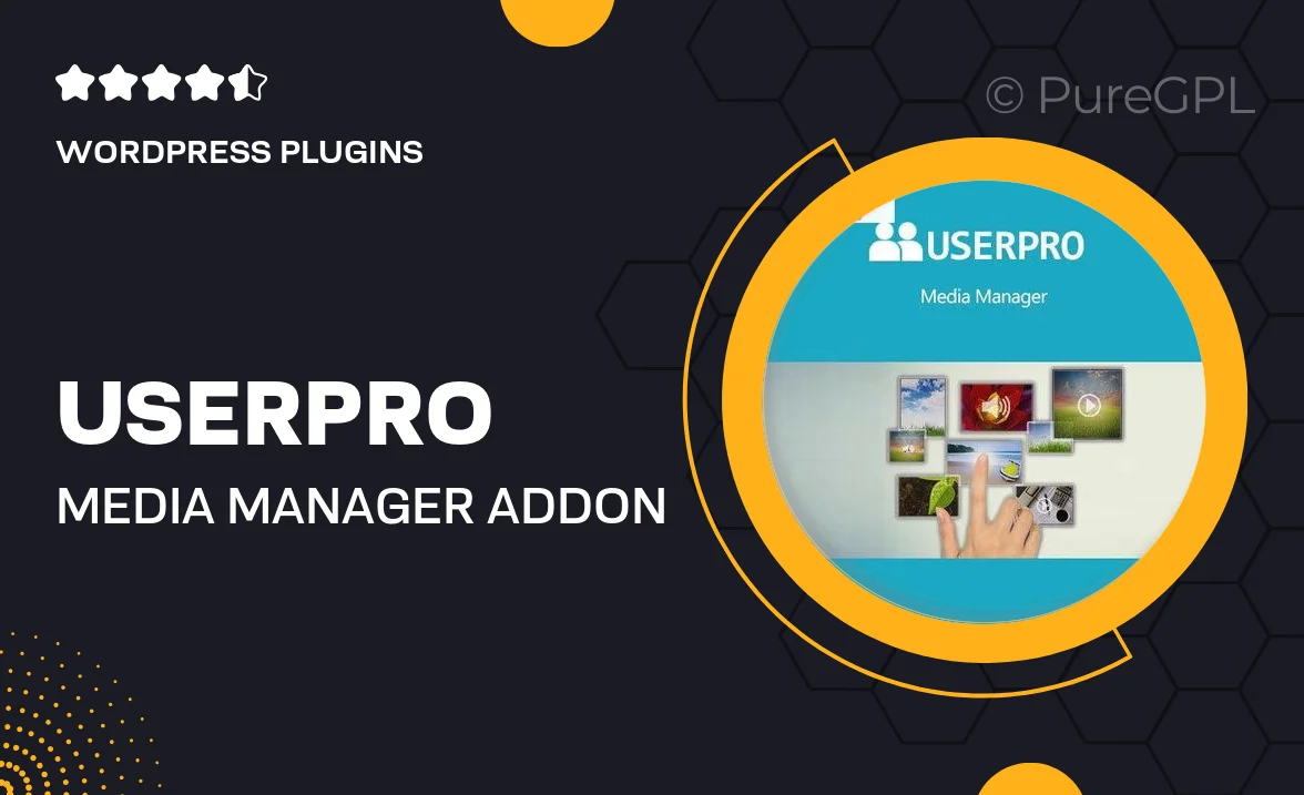 UserPro | Media Manager Add-on