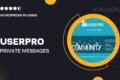 UserPro | Private Messages Add-on