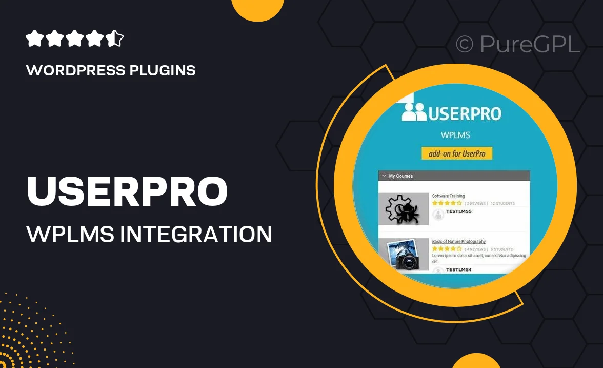 UserPro | WPLMS Integration