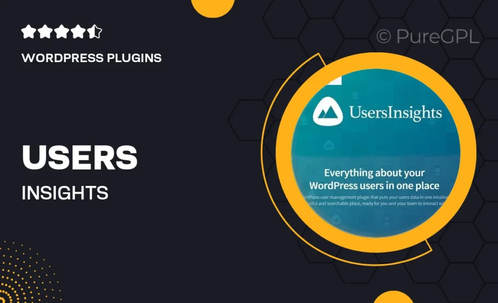 Users Insights – Integrations 25 Users Insights – Integrations