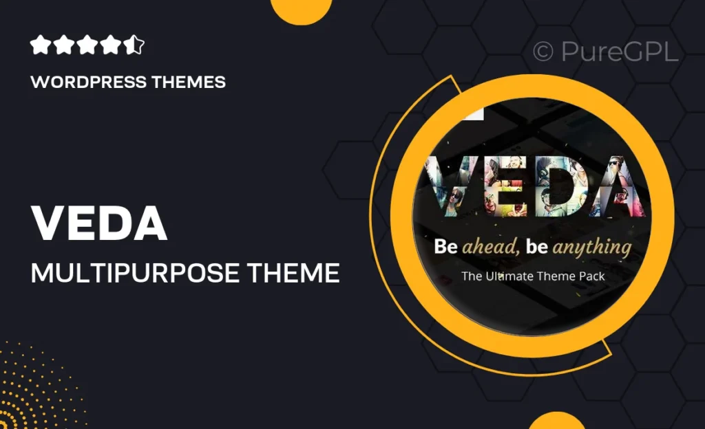 VEDA | Multi-Purpose Theme 53 VEDA | Multi-Purpose Theme