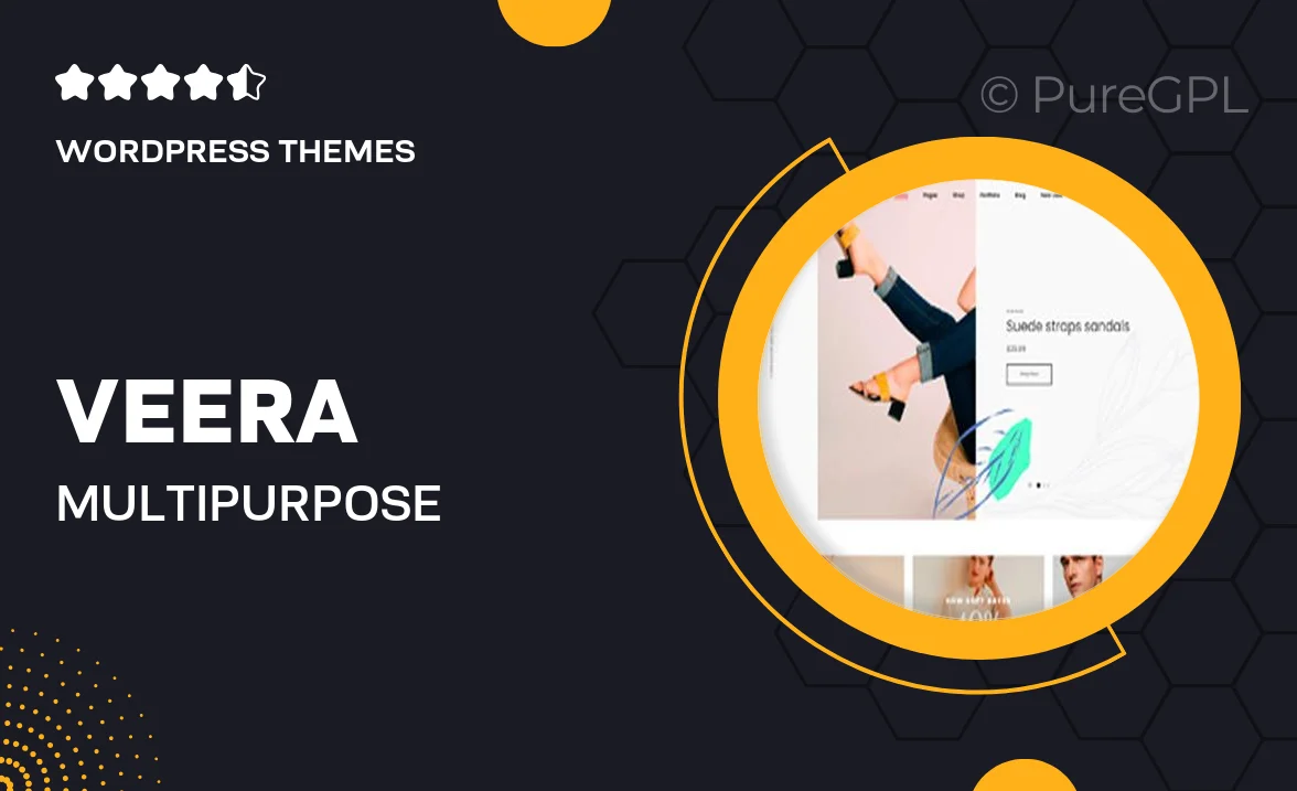 Veera – Multipurpose WooCommerce Theme