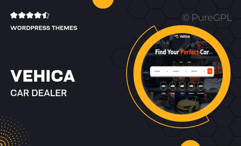 vehica car dealer automotive listing