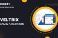 Veltrix – Admin & Dashboard Template