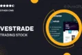 Vestrade – Trading & Stock Market Elementor Template Kit