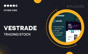 Vestrade – Trading & Stock Market Elementor Template Kit