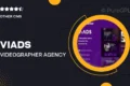 Viads – Videographer Agency Elementor Template Kit