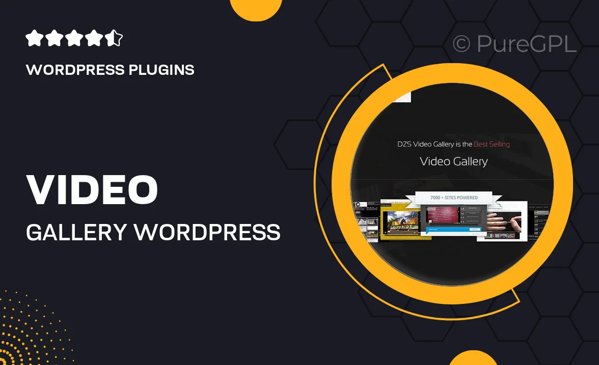 Video Gallery WordPress Plugin /w YouTube, Vimeo, Facebook pages