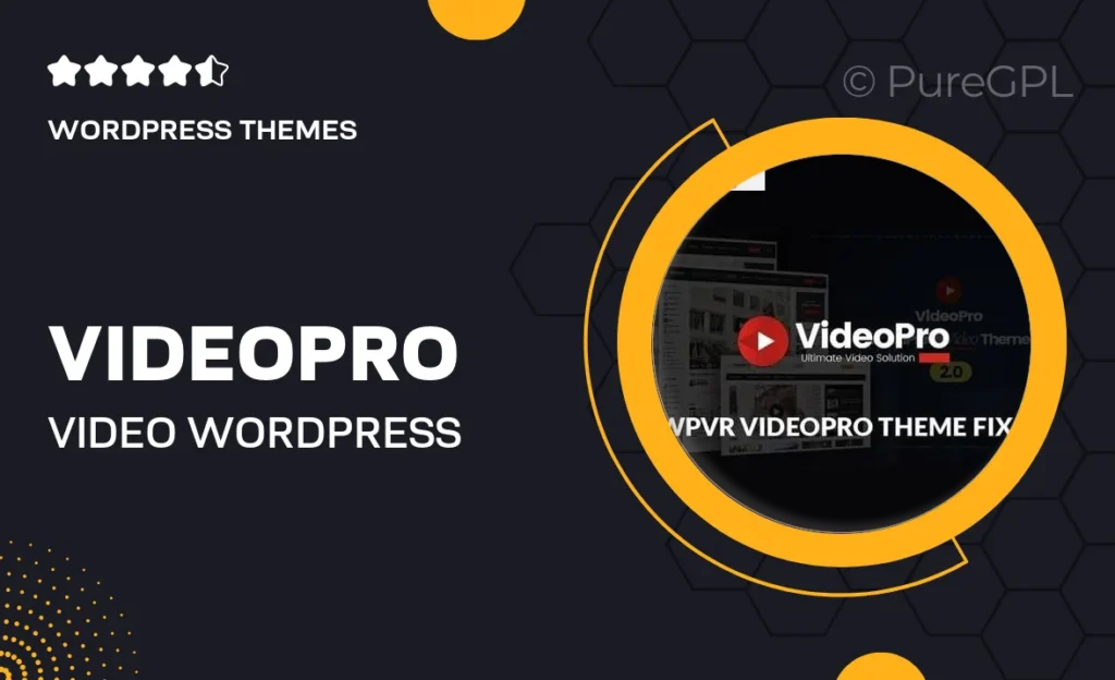 VideoPro – Video WordPress Theme 50 VideoPro – Video WordPress Theme