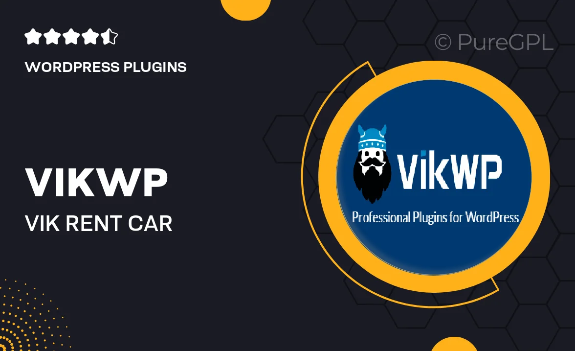 VikWP | Vik Rent Car