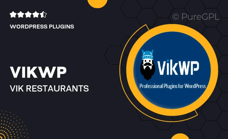 vikwp vik restaurants