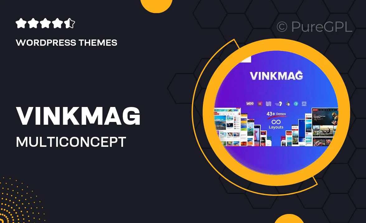 Vinkmag | Multi-concept Creative Newspaper News Magazine WordPress Theme