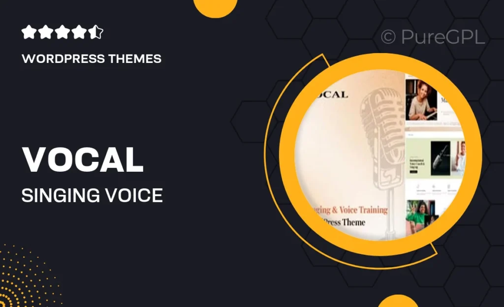Vocal – Singing & Voice Artist WordPress Theme 52 Vocal – Singing & Voice Artist WordPress Theme