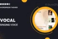 Vocal – Singing & Voice Artist WordPress Theme