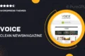 Voice – Clean News/Magazine WordPress Theme